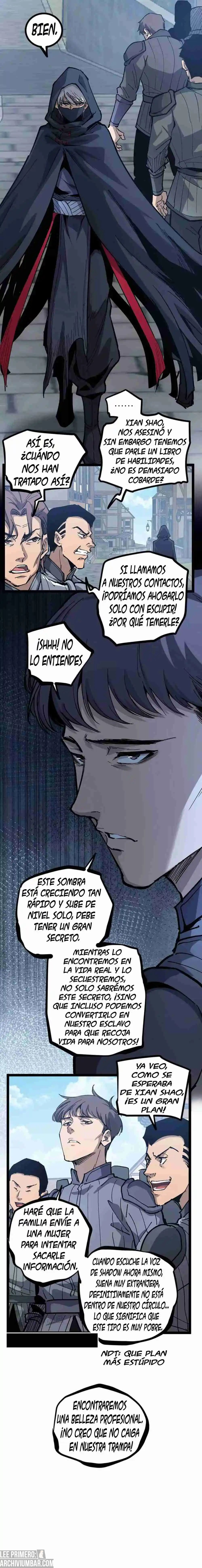 Asesino de nivel Dios, Soy la sombra —  Capítulo 10 — 9