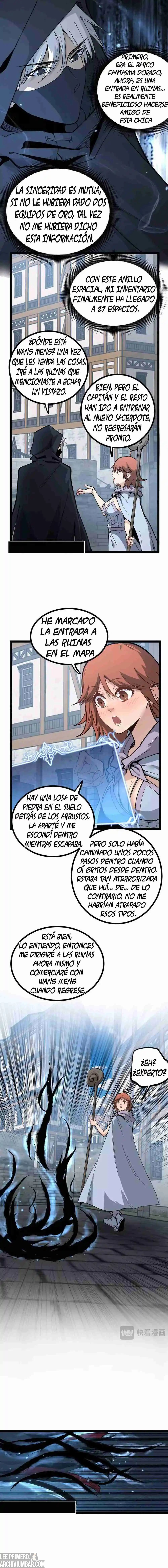 Asesino de nivel Dios, Soy la sombra —  Capítulo 10 — 11