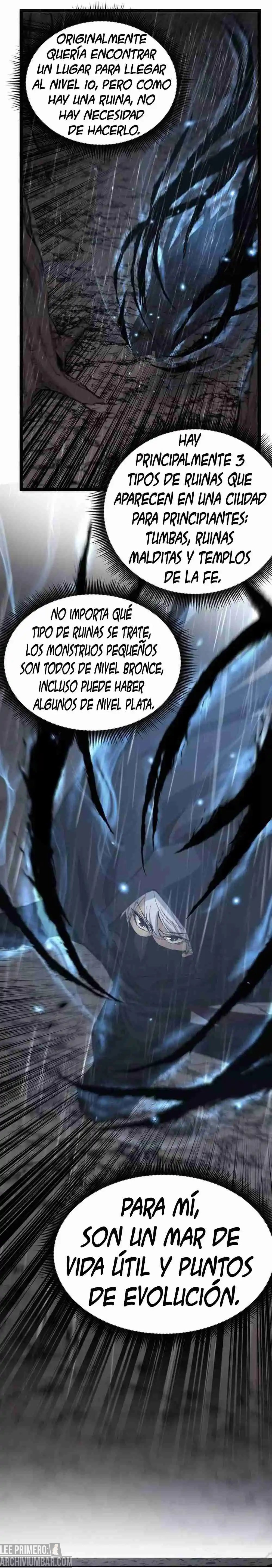 Asesino de nivel Dios, Soy la sombra —  Capítulo 10 — 12