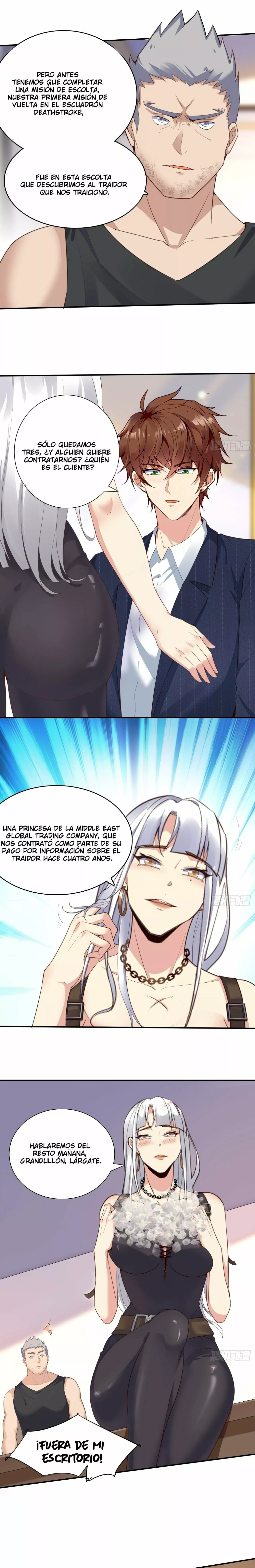Tengo una nueva identidad cada semana — Capítulo 77 — 12