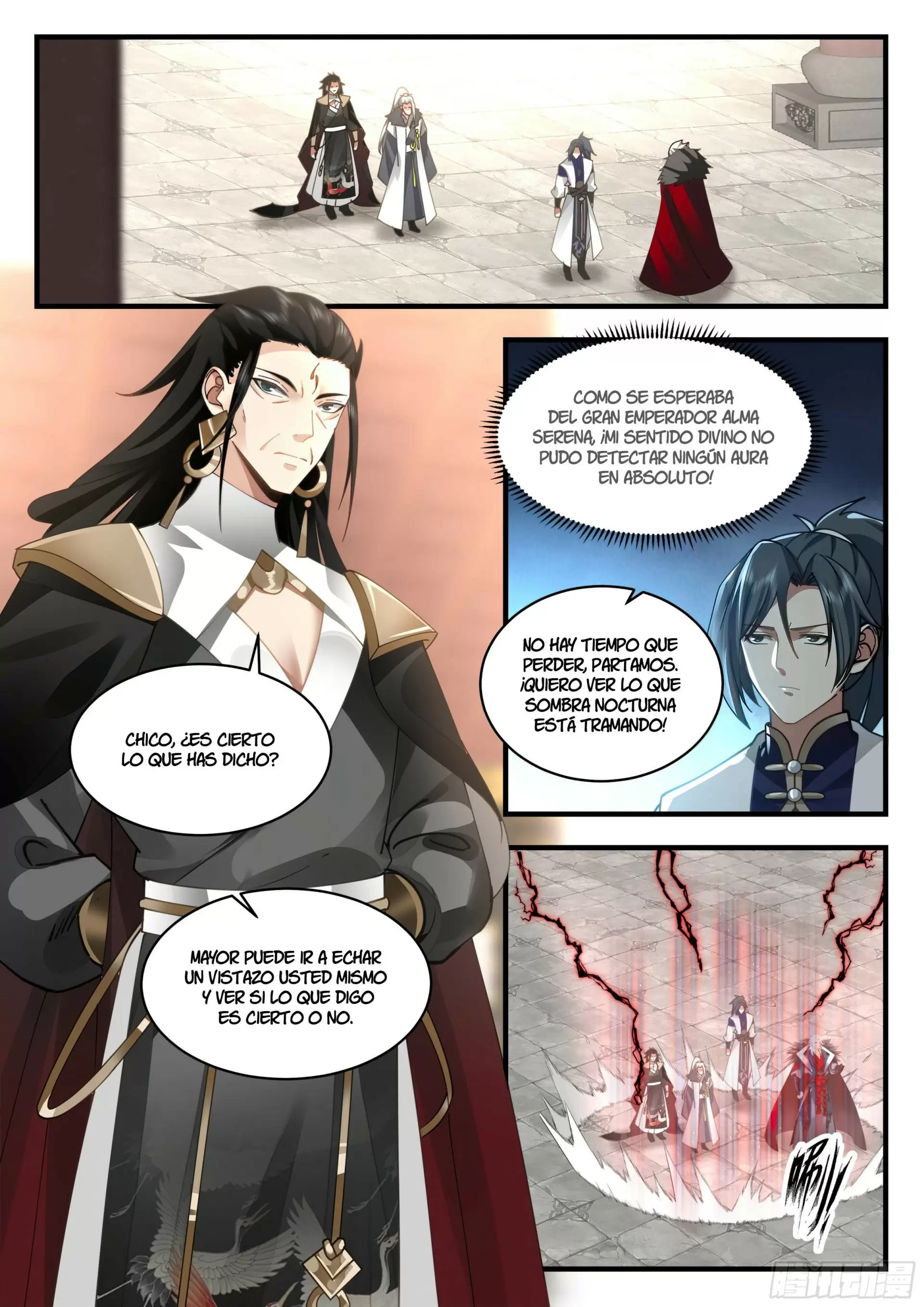 La Cumbre del Arte Marcial — Capítulo 2322 — 11