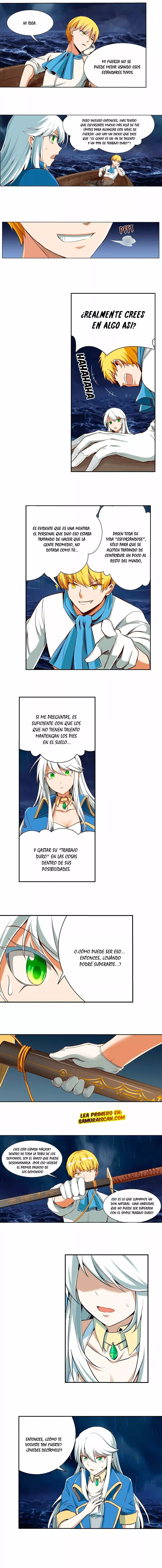 Rey demonio lll — Capítulo 5 — 6