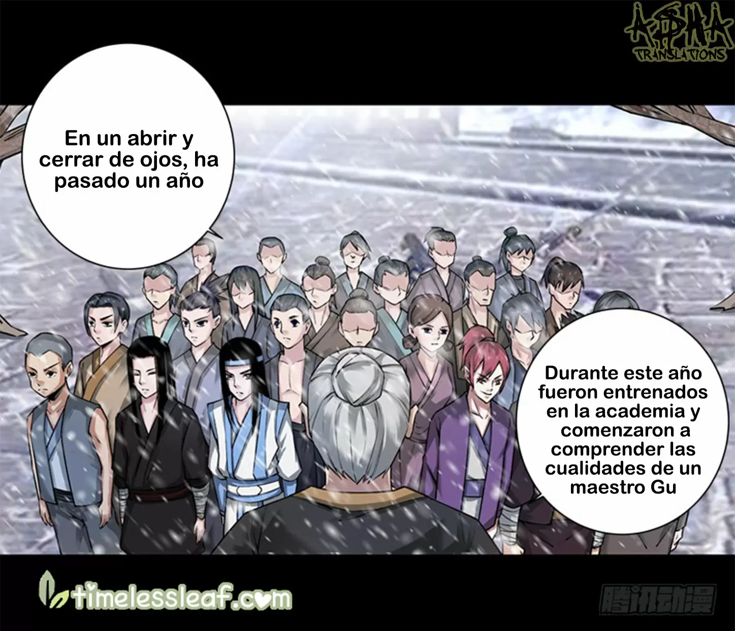 Maestro Taoísta Gu — Capítulo 66 — 3