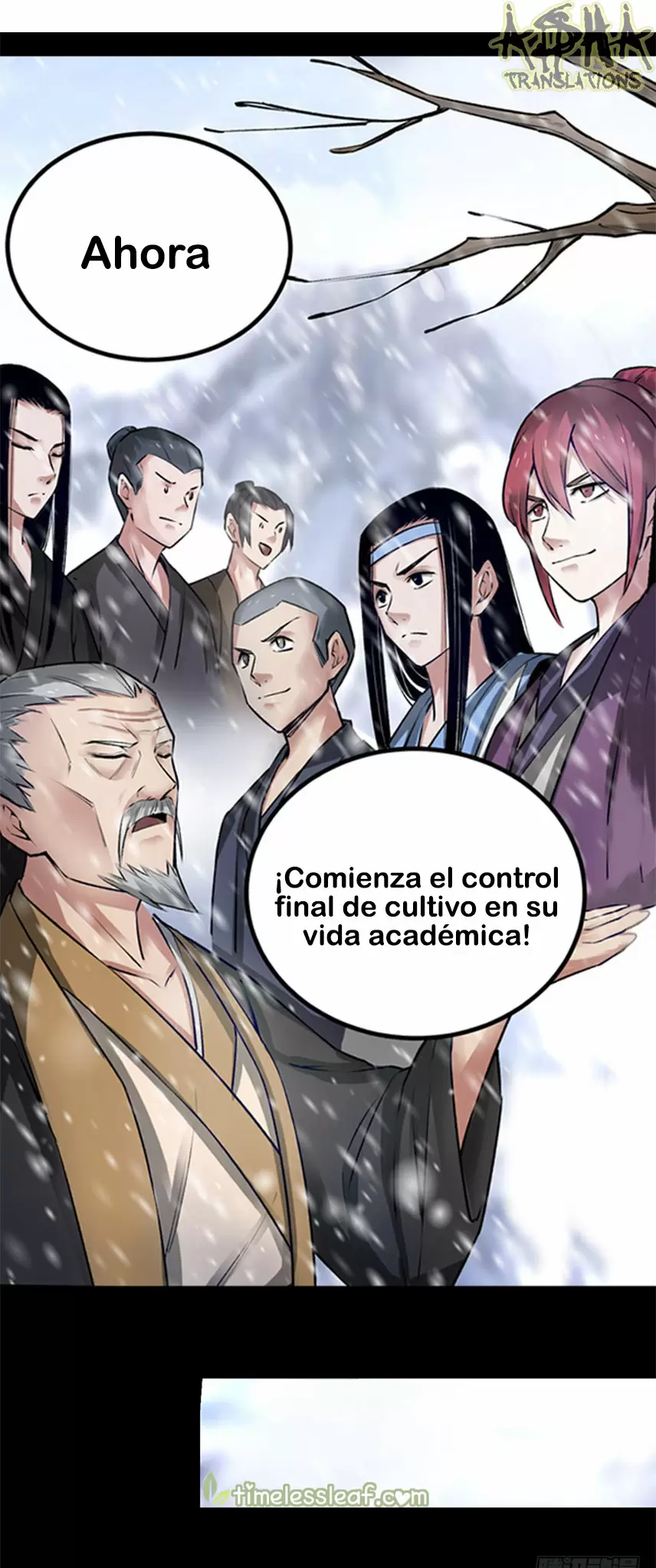 Maestro Taoísta Gu — Capítulo 66 — 7