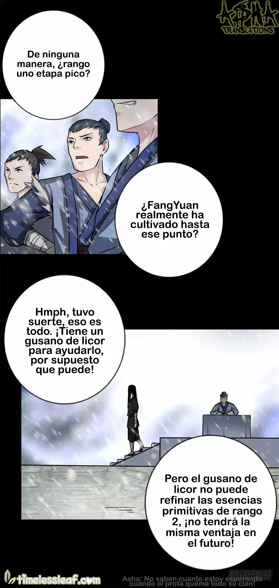 Maestro Taoísta Gu — Capítulo 66 — 12