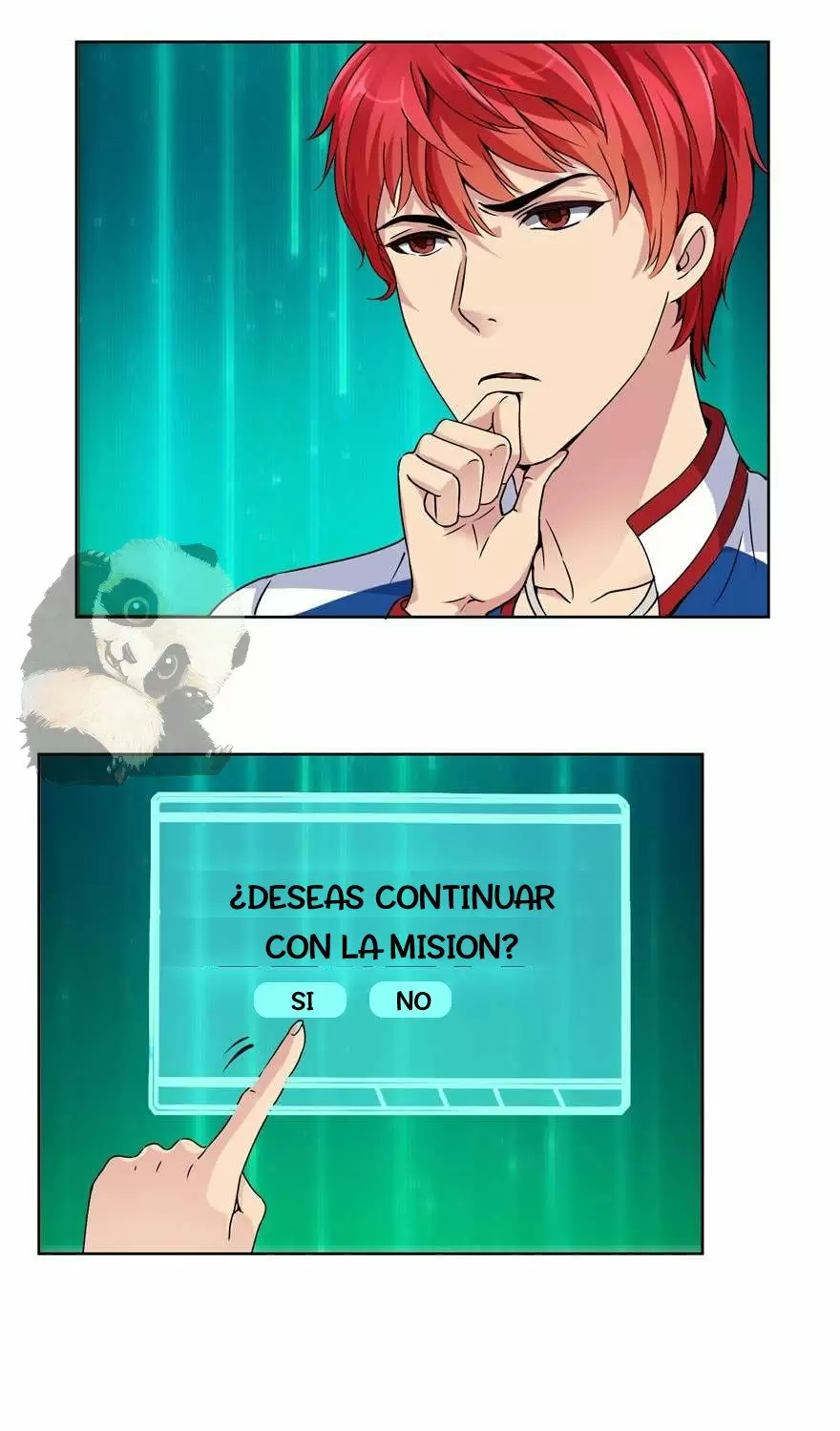 Sistema de supremacía metropolitano — Capítulo 2 — 8