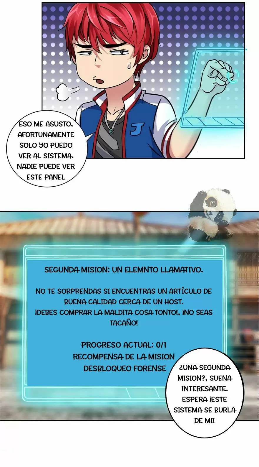 Sistema de supremacía metropolitano — Capítulo 2 — 16