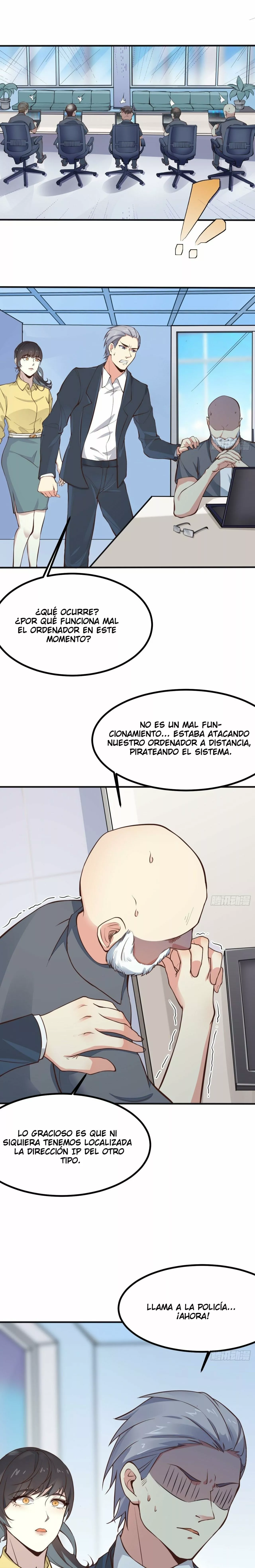 Tengo una nueva identidad cada semana — Capítulo 100 — 6
