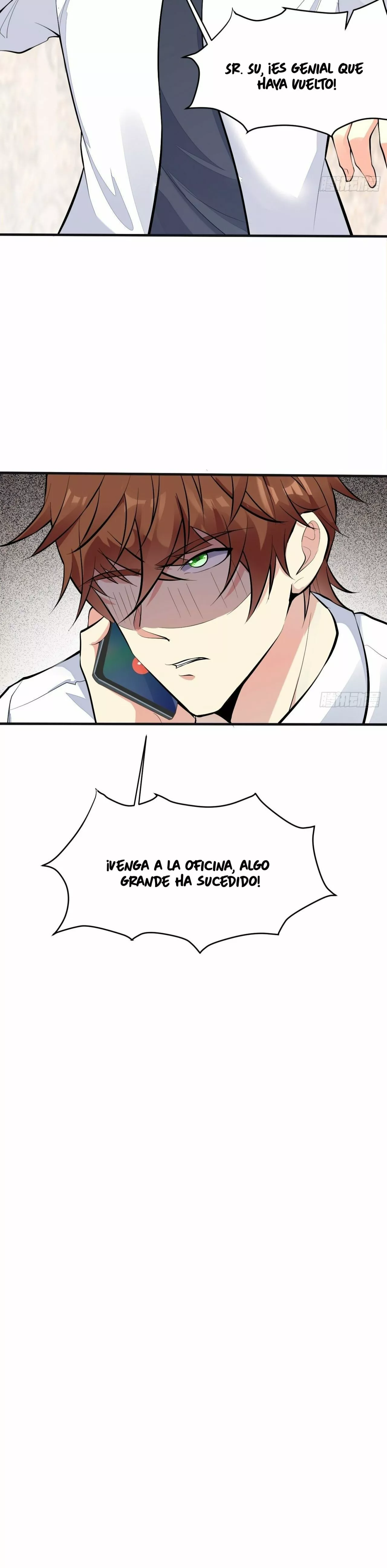 Tengo una nueva identidad cada semana — Capítulo 100 — 15