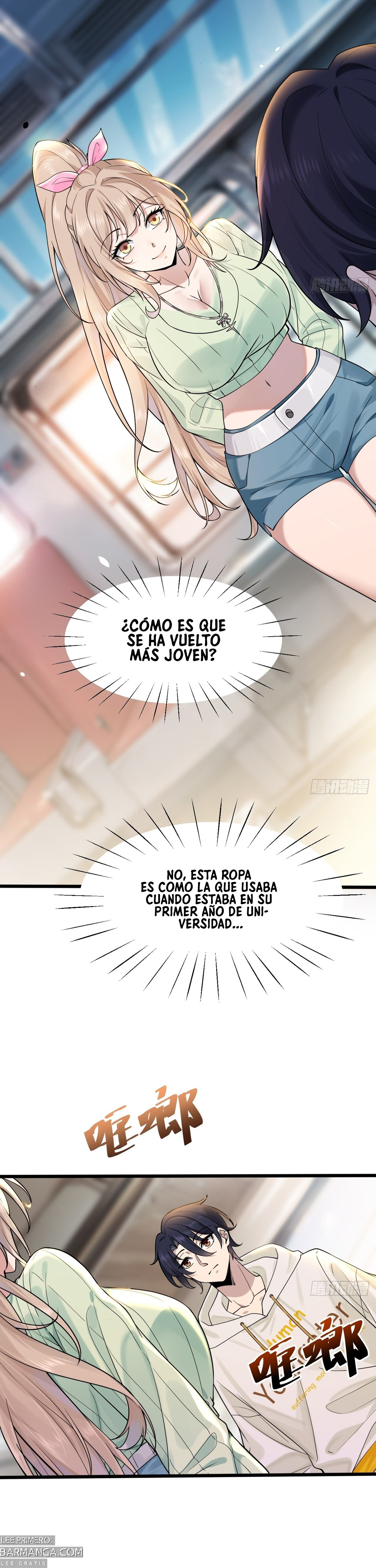 ¡Ídolo, se te cayó la máscara! — Capítulo 01 — 8