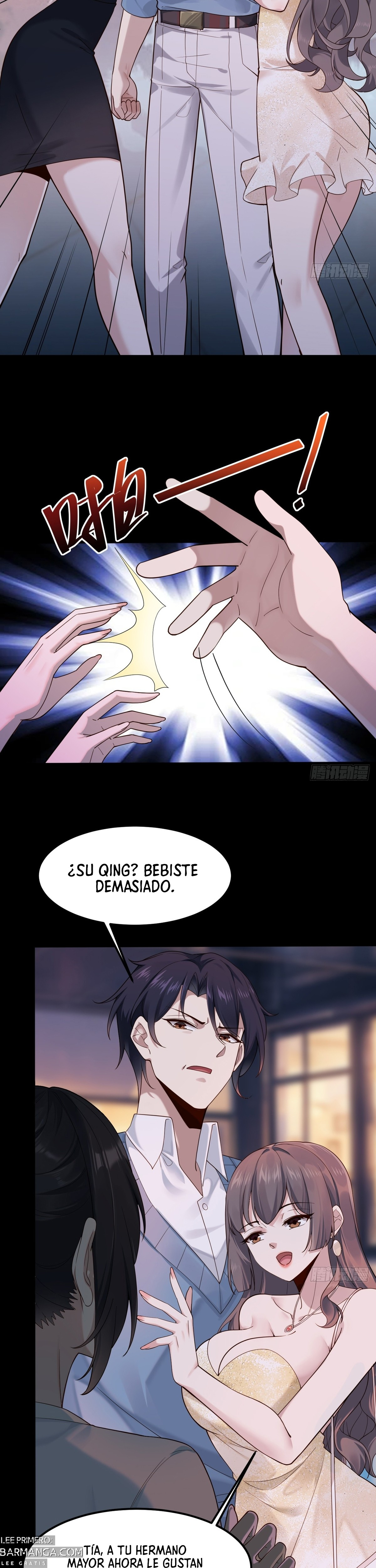 ¡Ídolo, se te cayó la máscara! — Capítulo 01 — 14