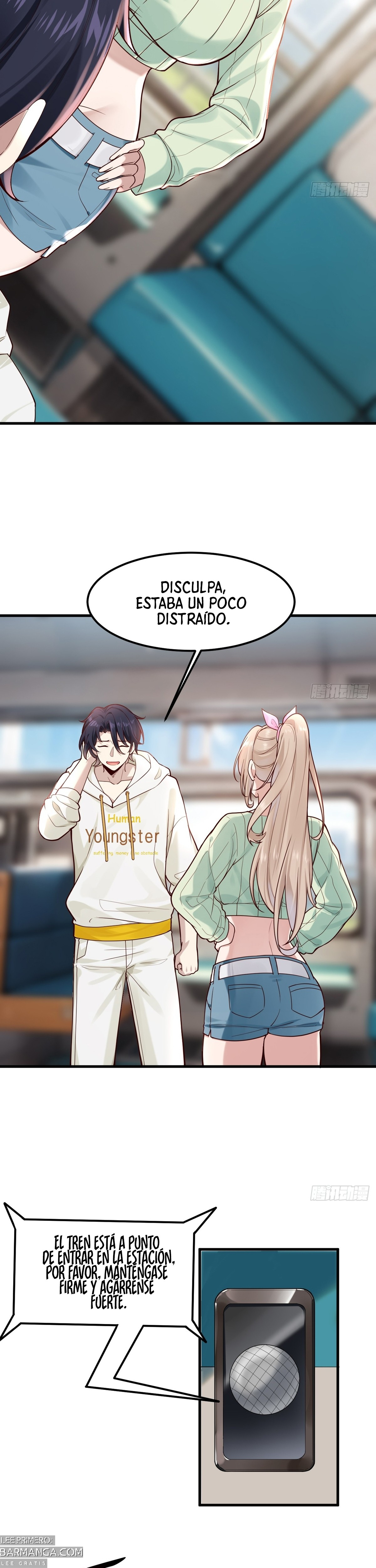 ¡Ídolo, se te cayó la máscara! — Capítulo 01 — 21