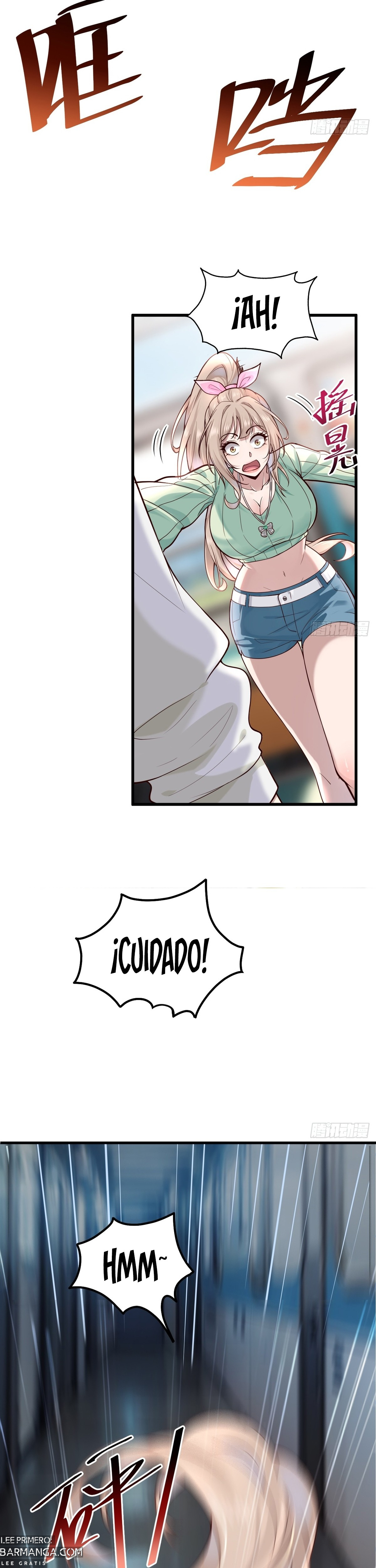 ¡Ídolo, se te cayó la máscara! — Capítulo 01 — 22