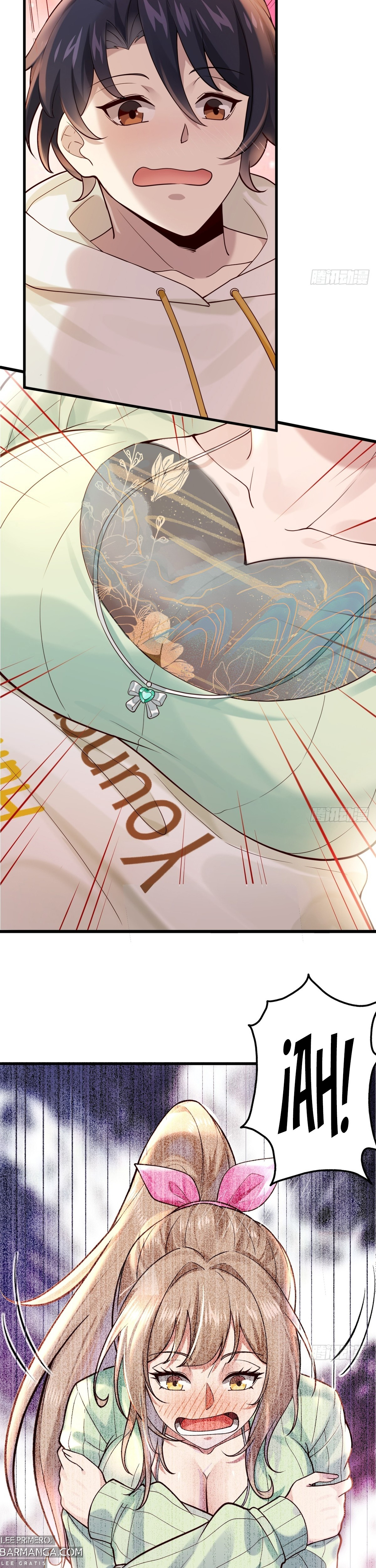¡Ídolo, se te cayó la máscara! — Capítulo 01 — 24