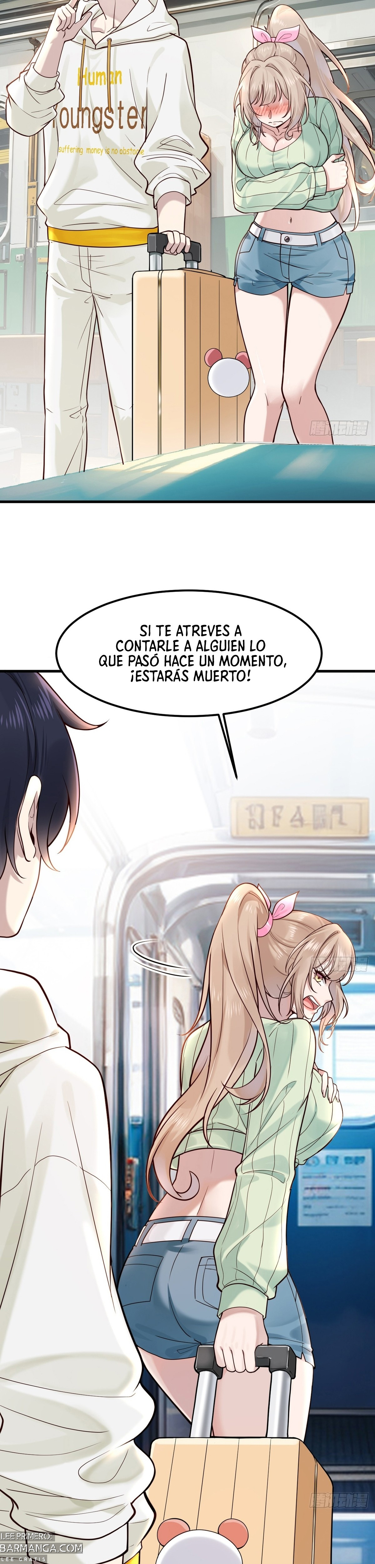 ¡Ídolo, se te cayó la máscara! — Capítulo 01 — 26