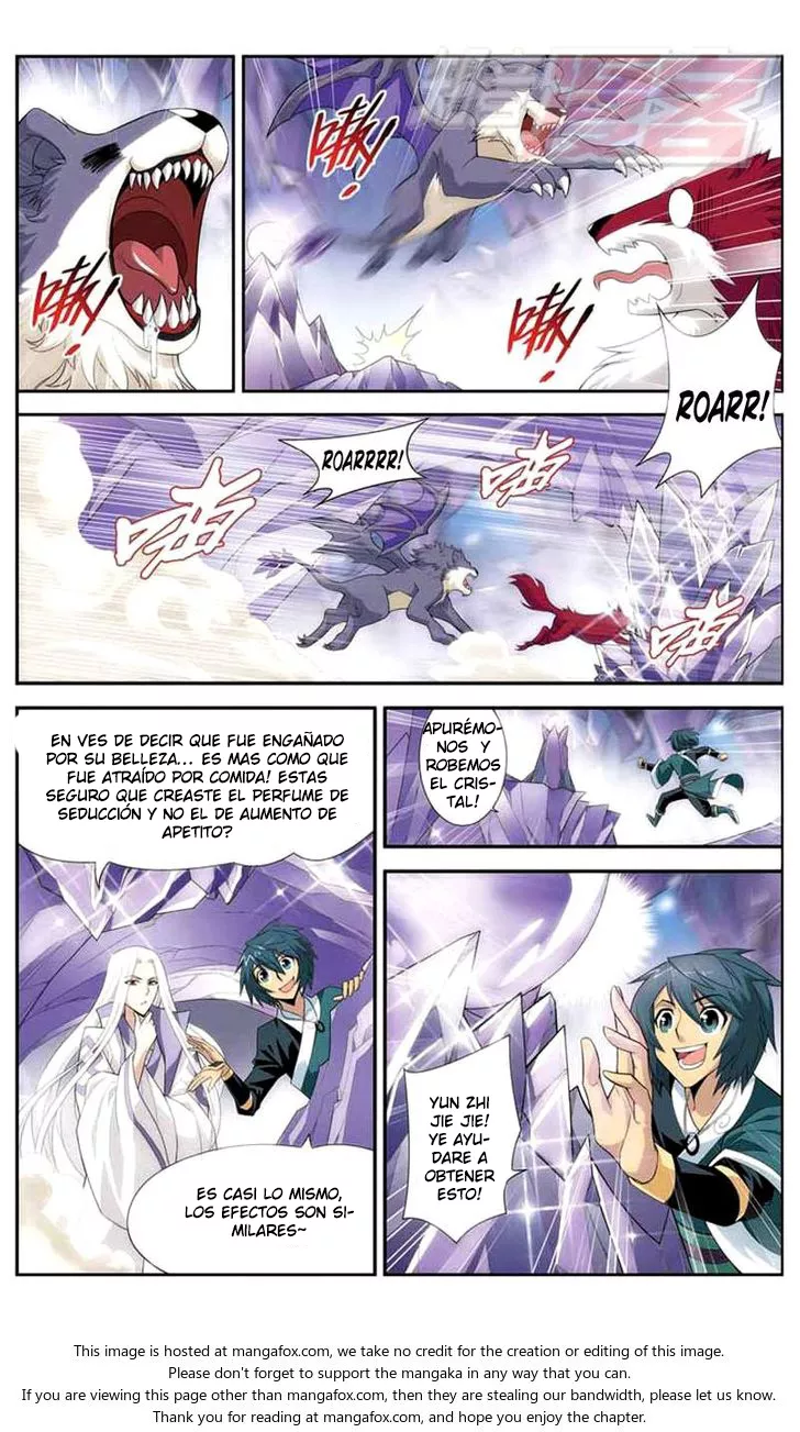Rompiendo los Cielos en Combate — Capítulo 29 — 7