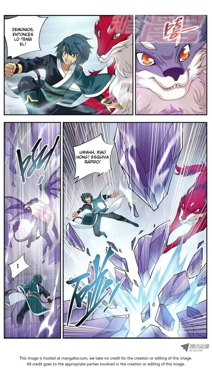 Rompiendo los Cielos en Combate — Capítulo 29 — 13