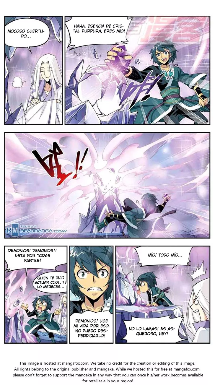 Rompiendo los Cielos en Combate — Capítulo 29 — 16