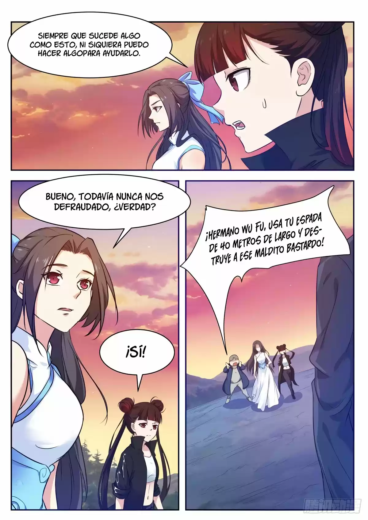 El Rey Dios Más Fuerte — Capítulo 155 — 4