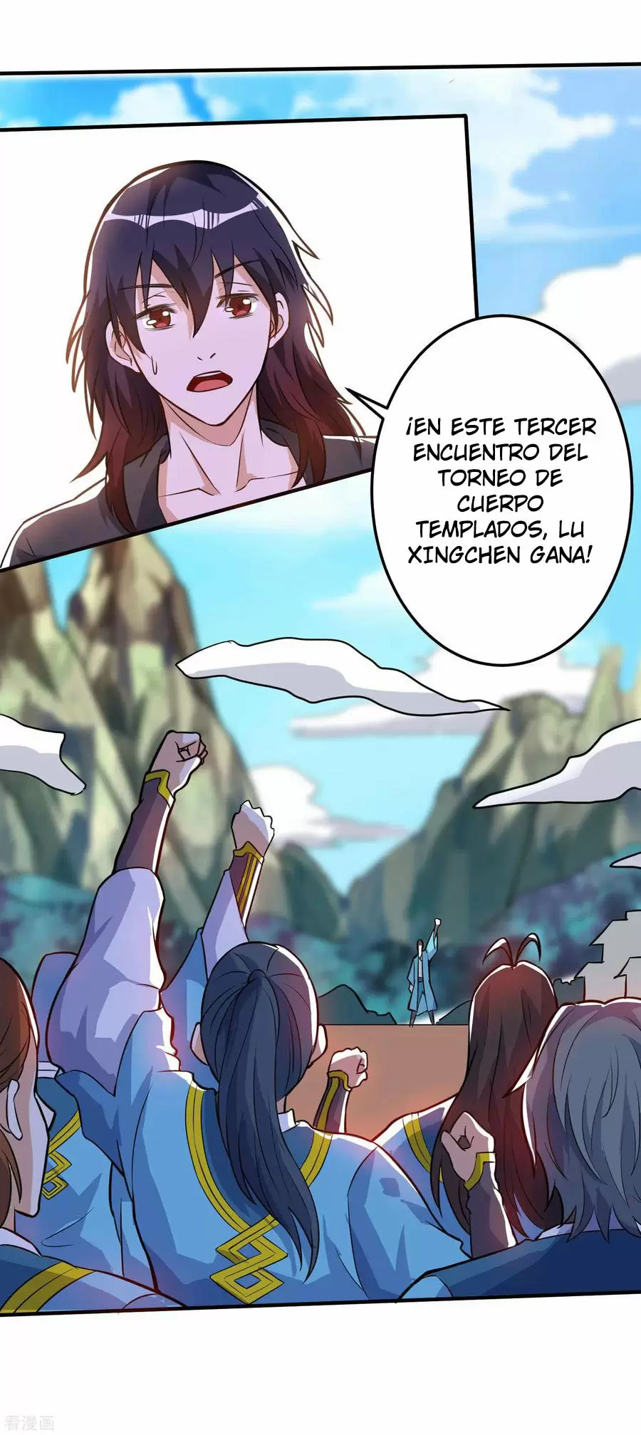 Emperador Divino — Capítulo 36 — 31