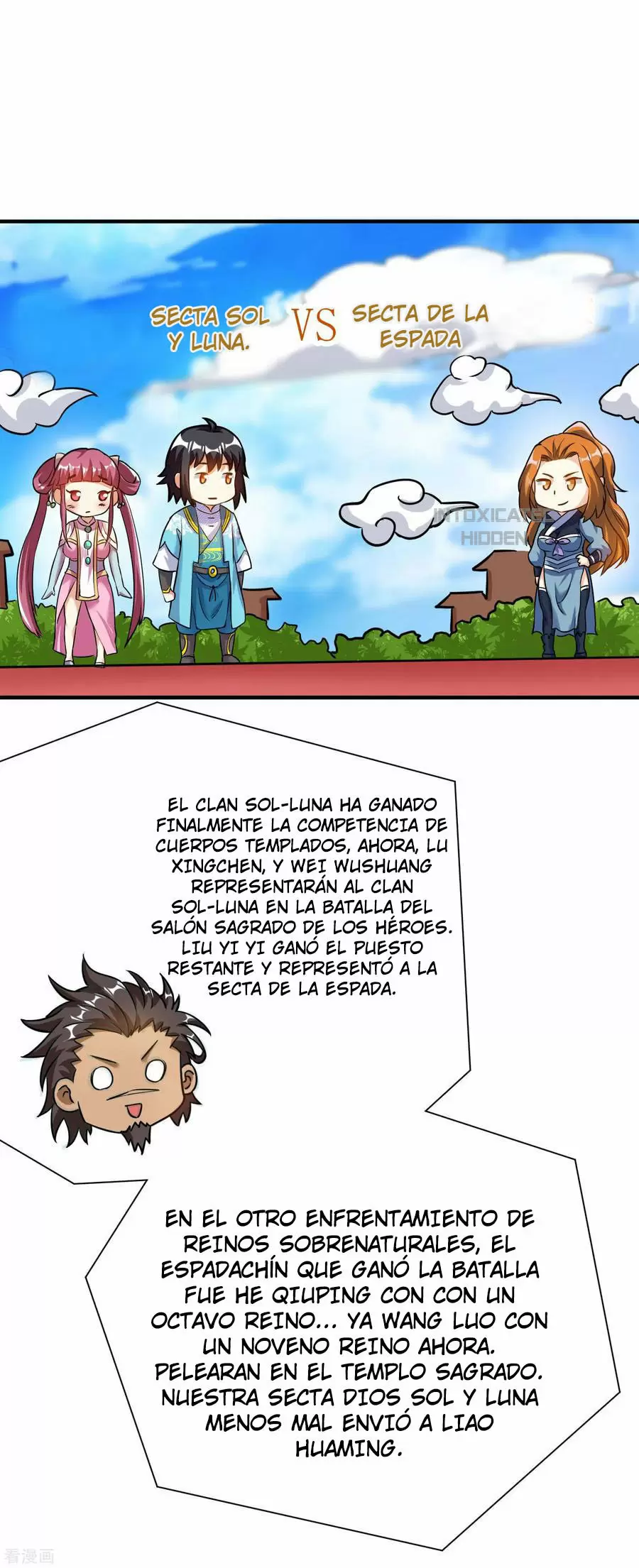 Emperador Divino — Capítulo 36 — 33
