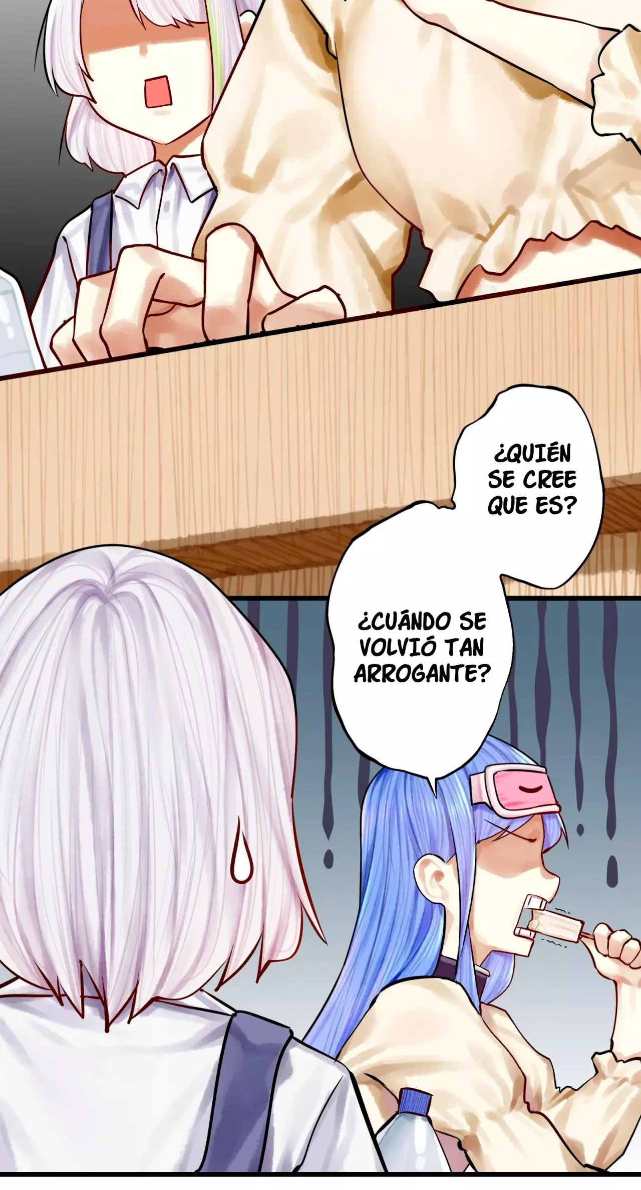 ¡Señorita, no lo transmita en vivo! — Capítulo 47 — 7
