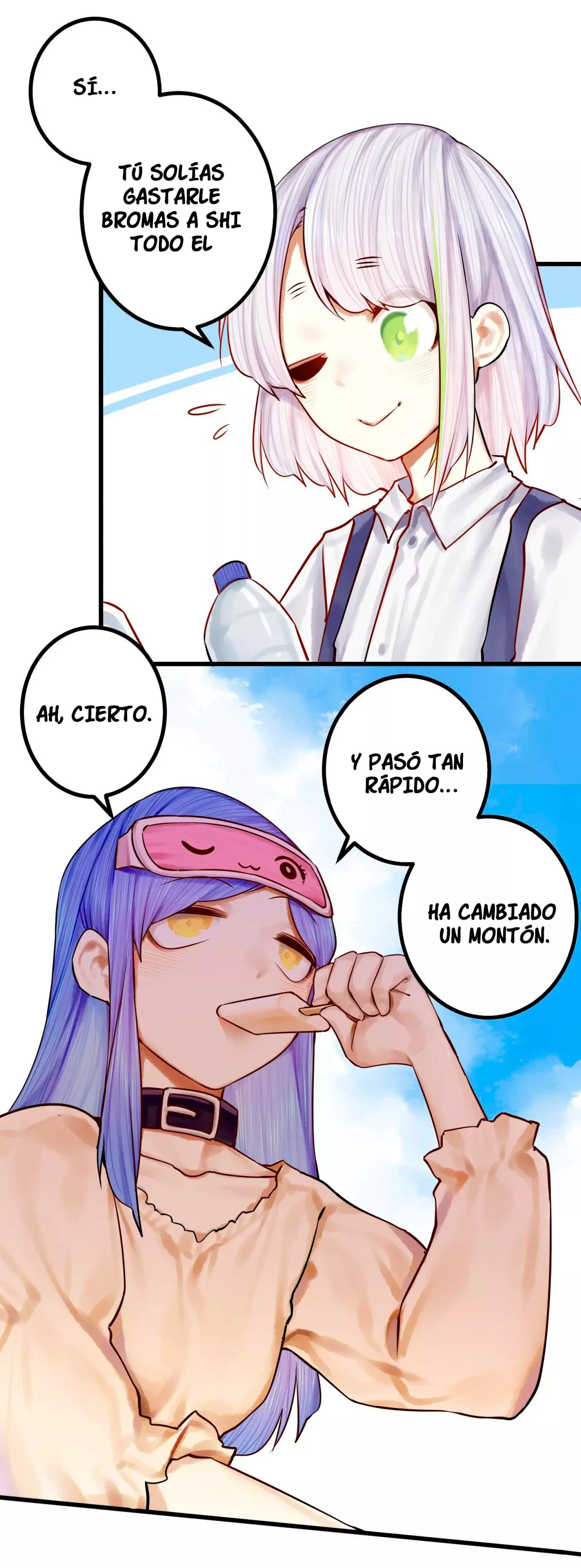 ¡Señorita, no lo transmita en vivo! — Capítulo 47 — 8