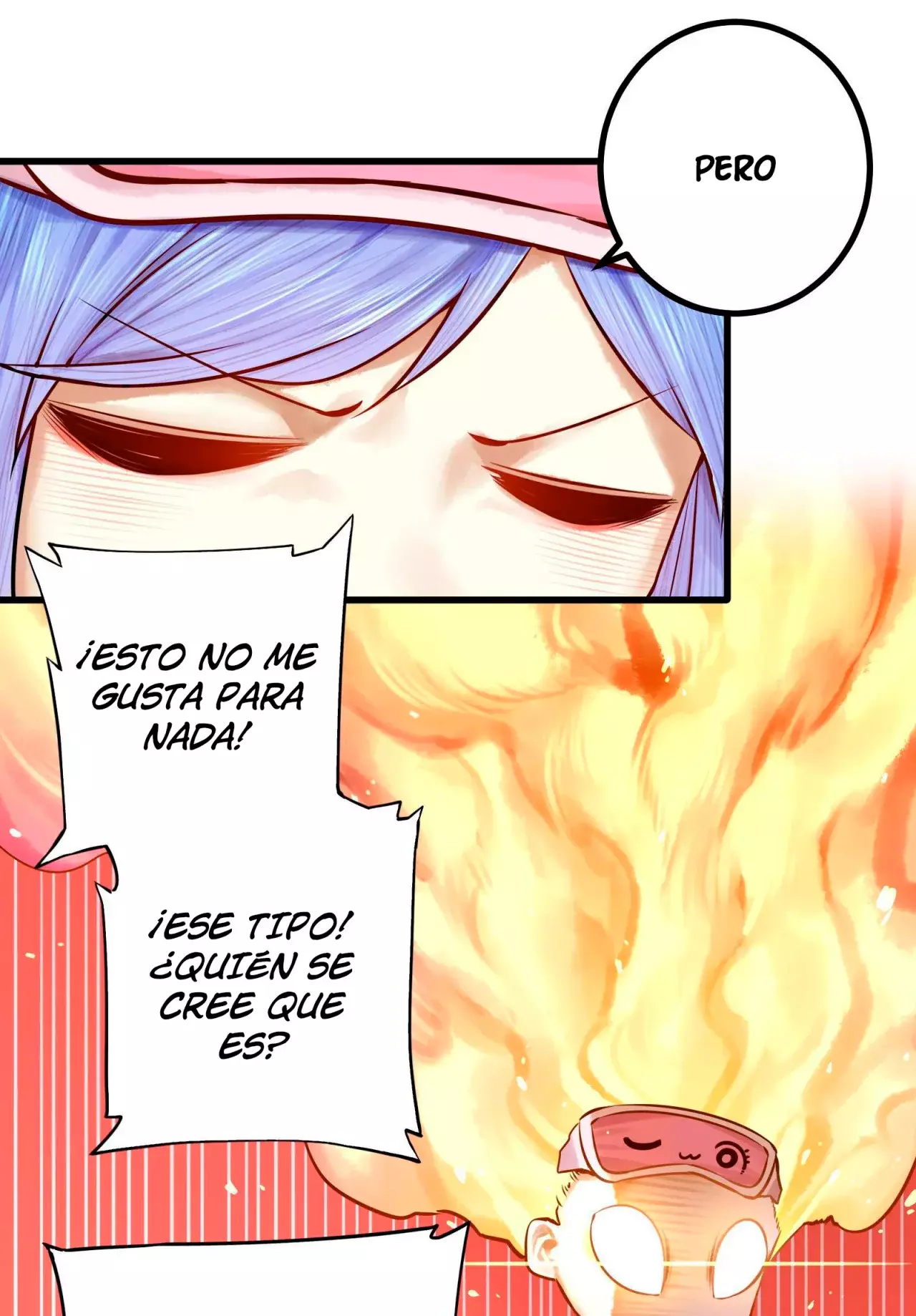 ¡Señorita, no lo transmita en vivo! — Capítulo 47 — 9