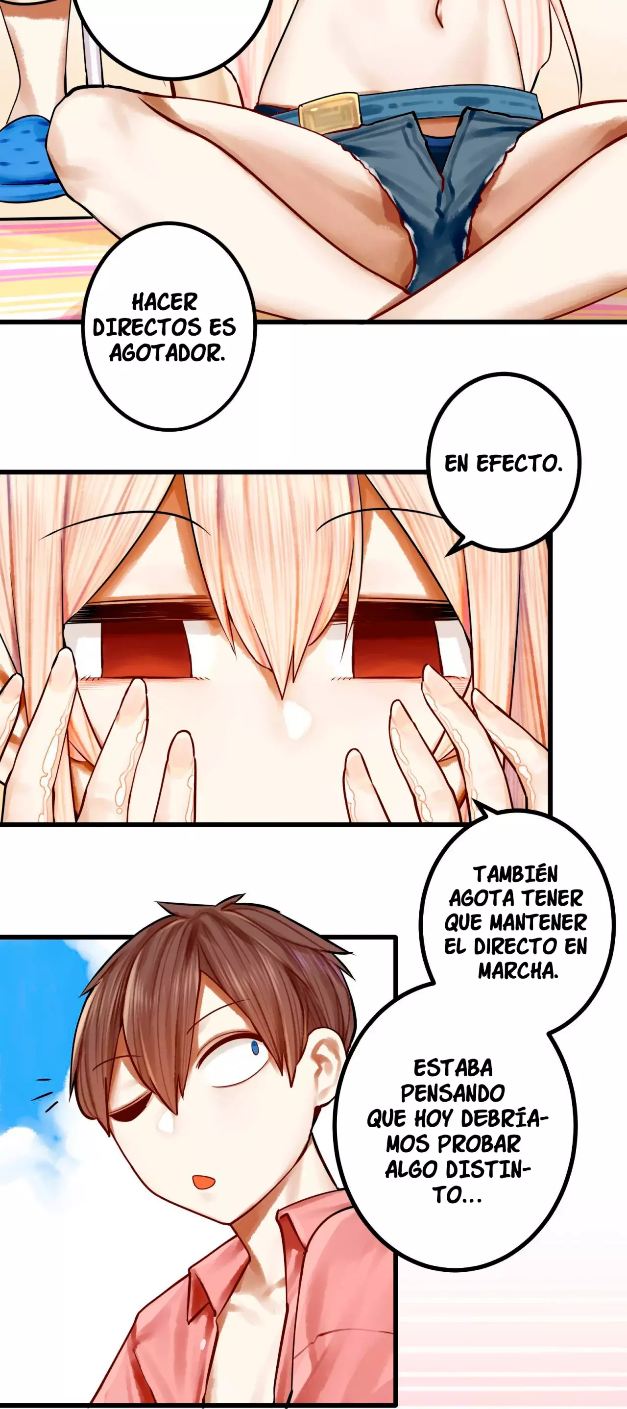 ¡Señorita, no lo transmita en vivo! — Capítulo 47 — 15