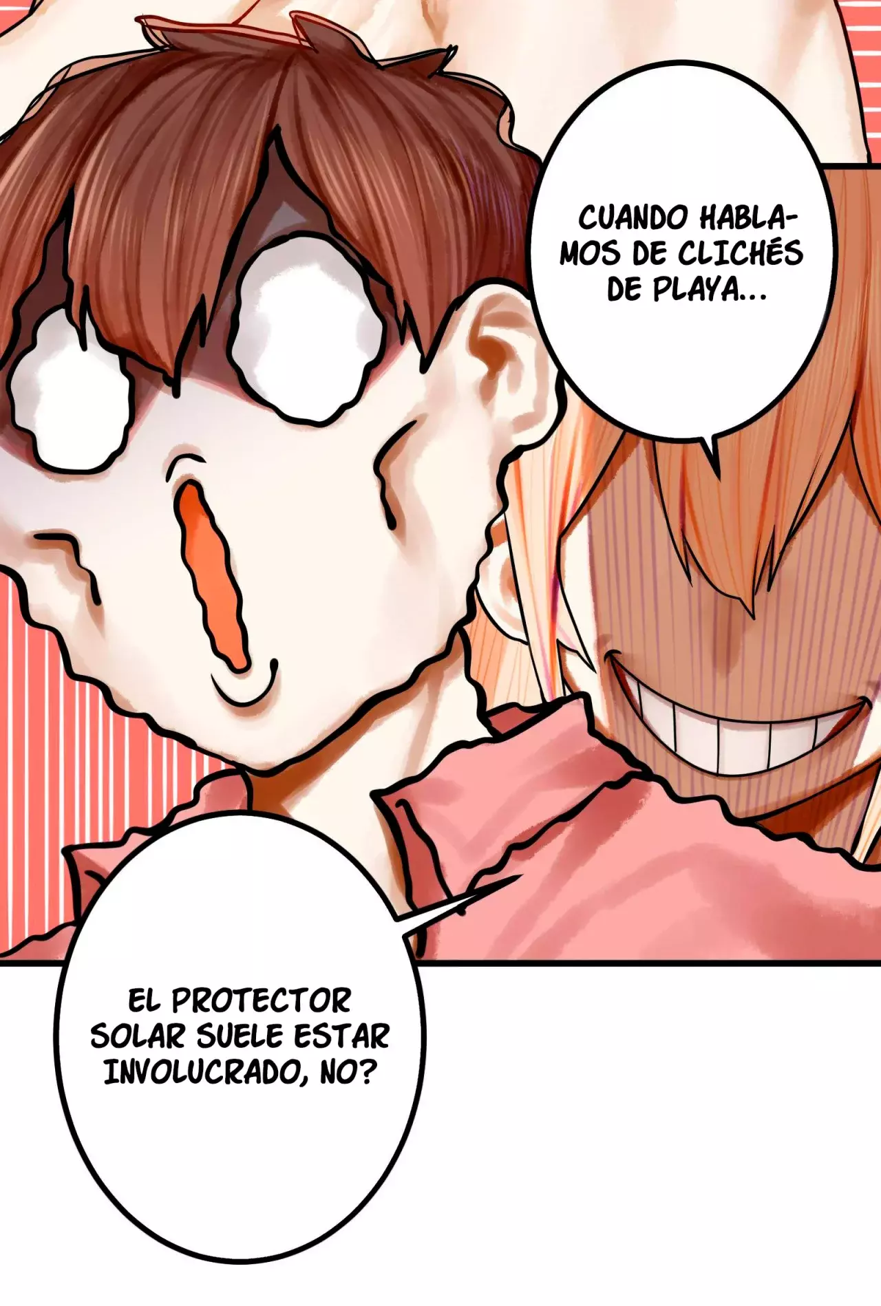 ¡Señorita, no lo transmita en vivo! — Capítulo 47 — 18