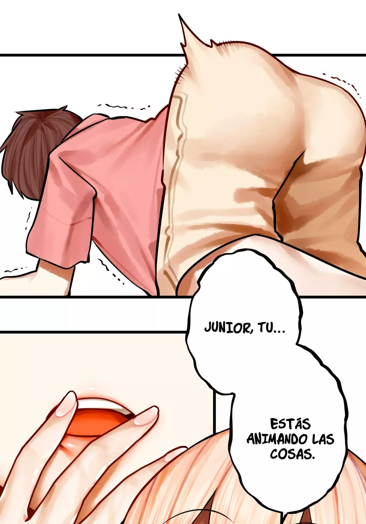 ¡Señorita, no lo transmita en vivo! — Capítulo 47 — 21
