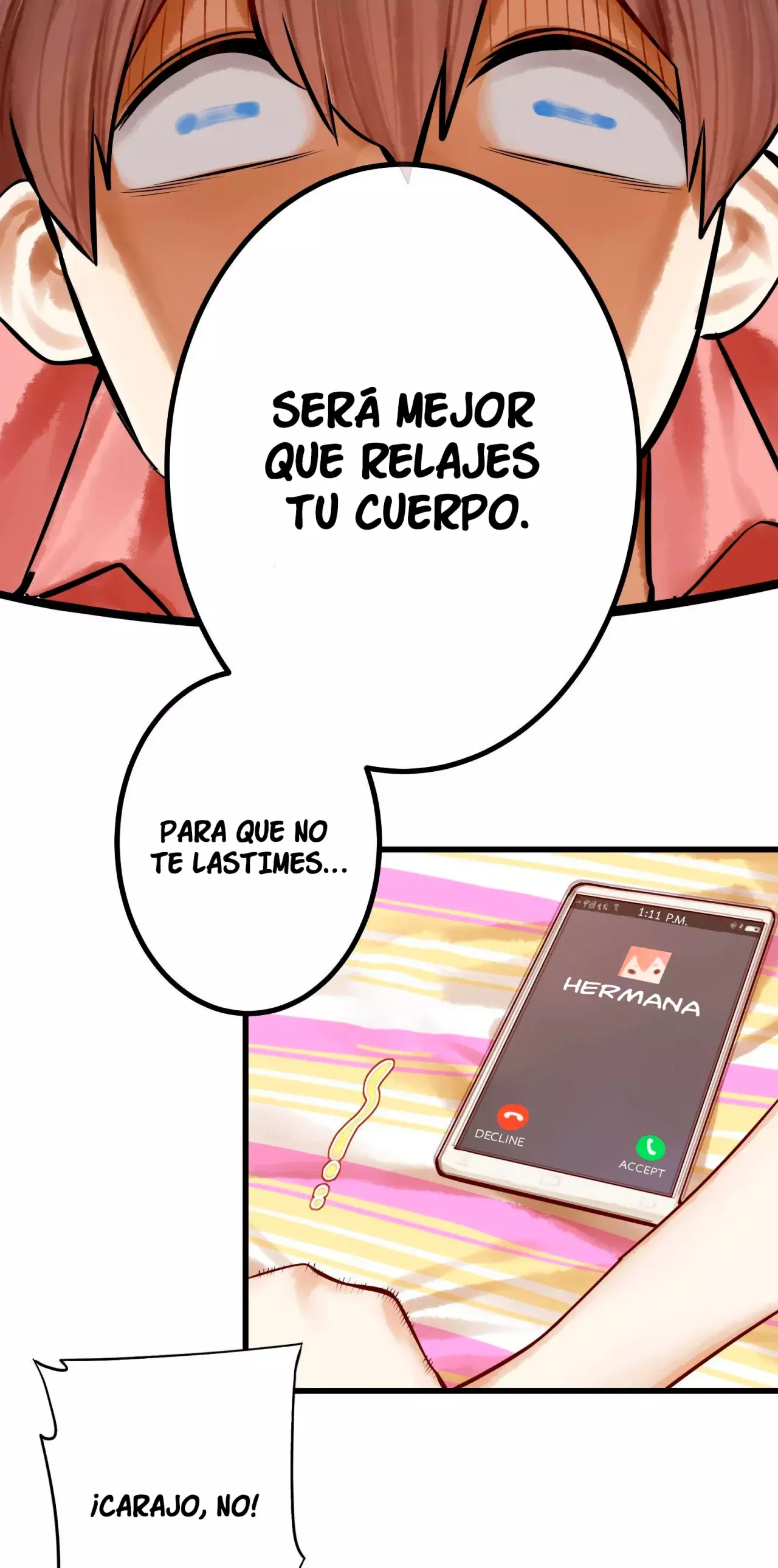 ¡Señorita, no lo transmita en vivo! — Capítulo 47 — 24
