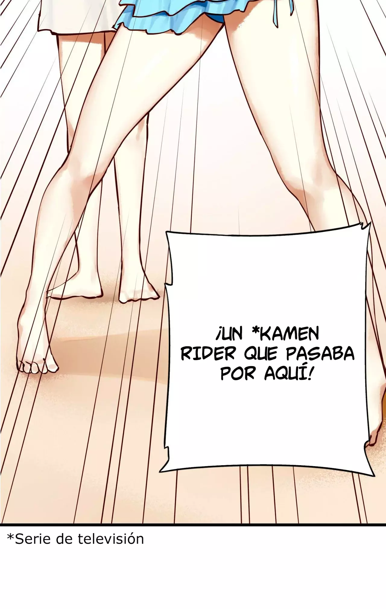 ¡Señorita, no lo transmita en vivo! — Capítulo 47 — 29