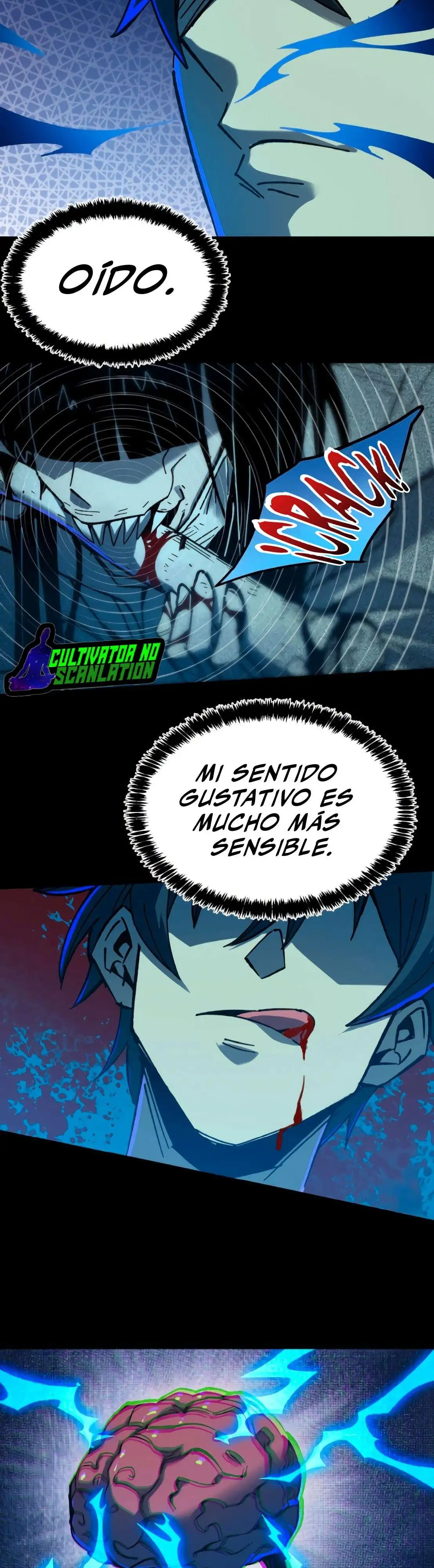 Raro y dificil de matar lo siento yo soy el verdadero inmortal —  Capítulo 27 — 5