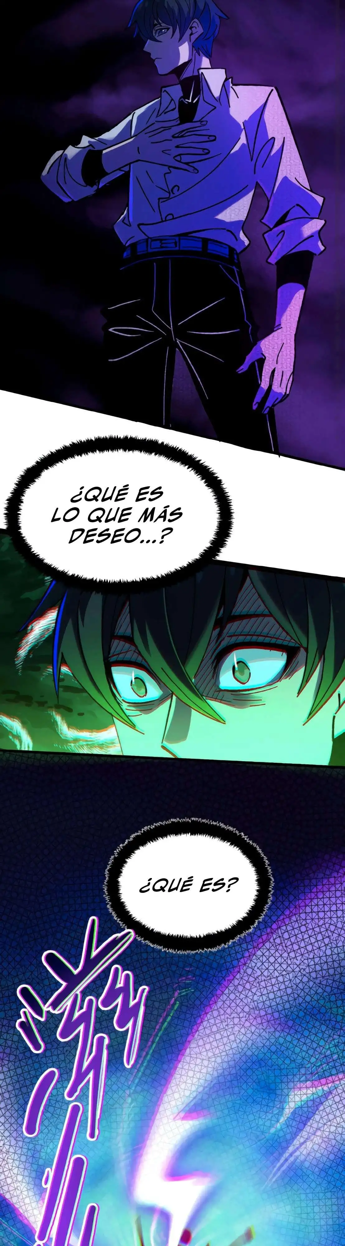 Raro y dificil de matar lo siento yo soy el verdadero inmortal —  Capítulo 27 — 9
