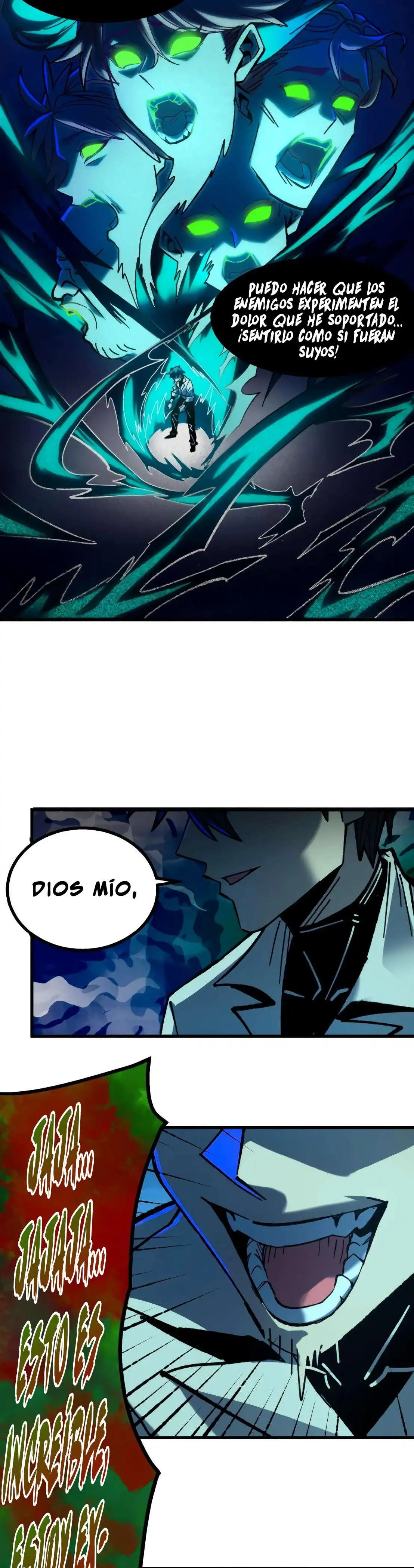 Raro y dificil de matar lo siento yo soy el verdadero inmortal —  Capítulo 27 — 12
