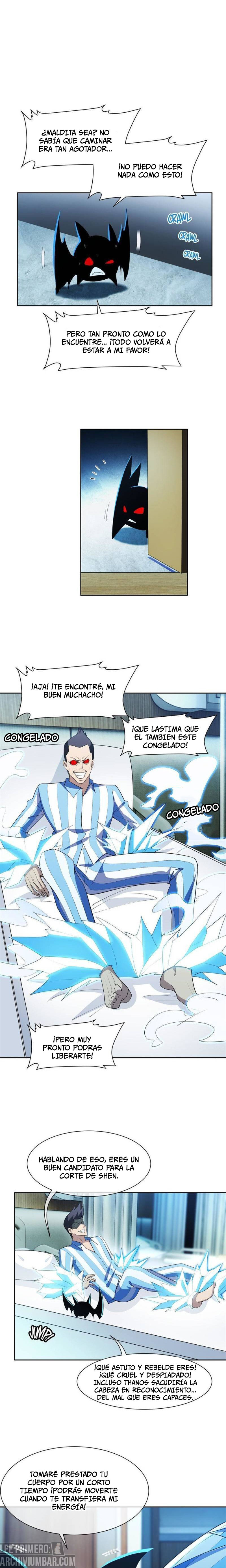 Renacimiento del prodigio divino — Capítulo 142 — 2