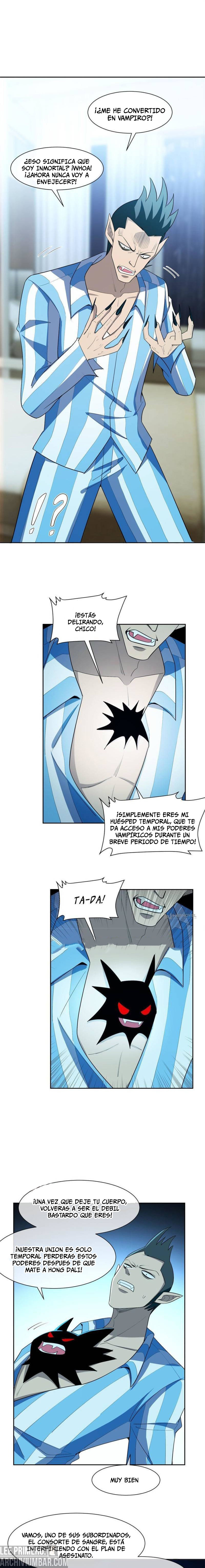 Renacimiento del prodigio divino — Capítulo 142 — 4
