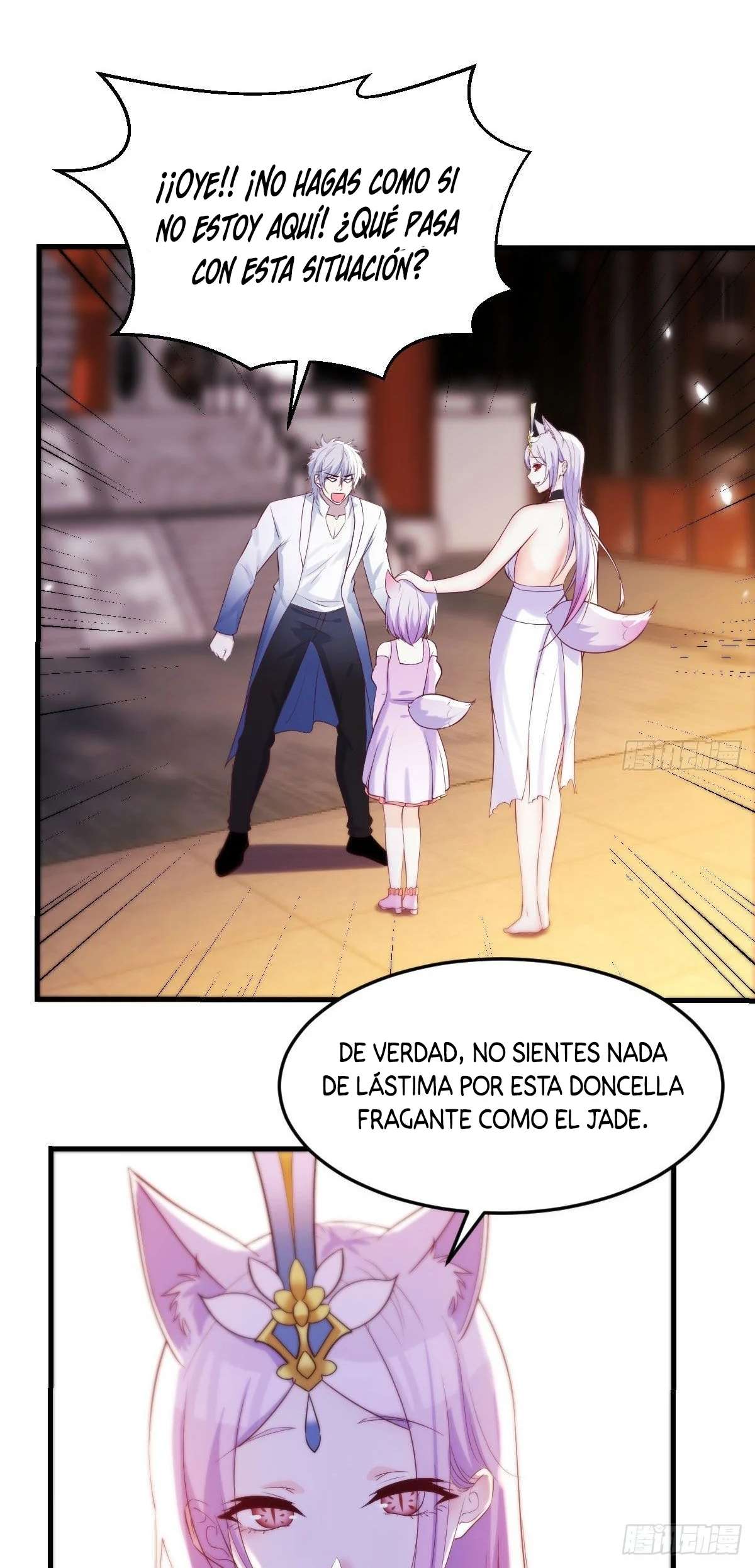 Soy invencible con muchas mujeres y muchos hijos~ — Capítulo 16 — 9