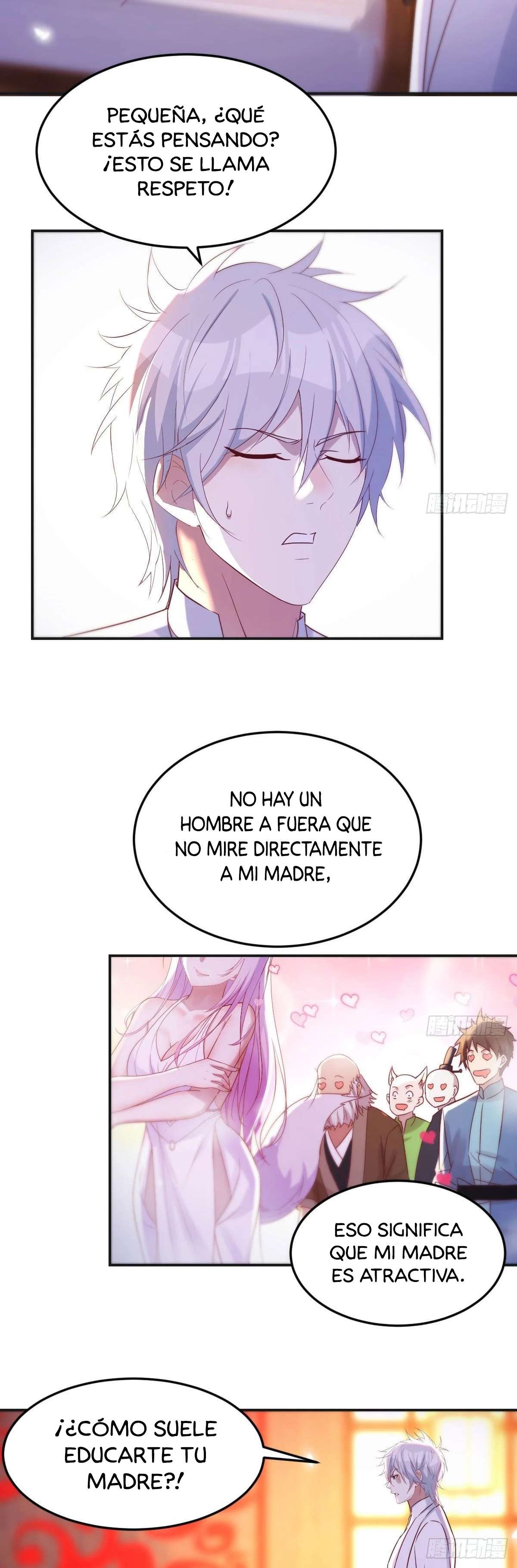 Soy invencible con muchas mujeres y muchos hijos~ — Capítulo 16 — 20