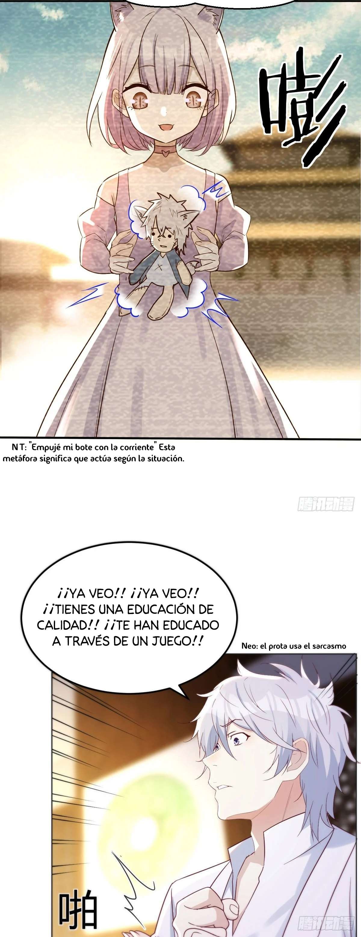 Soy invencible con muchas mujeres y muchos hijos~ — Capítulo 16 — 30