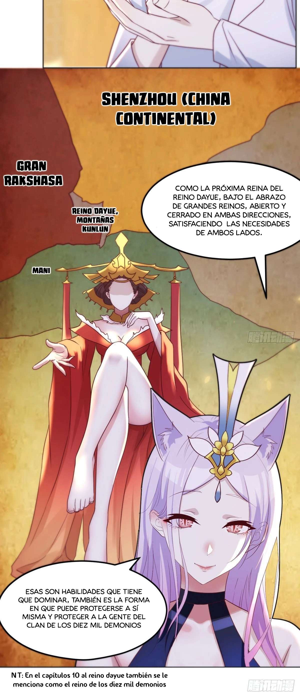 Soy invencible con muchas mujeres y muchos hijos~ — Capítulo 16 — 31