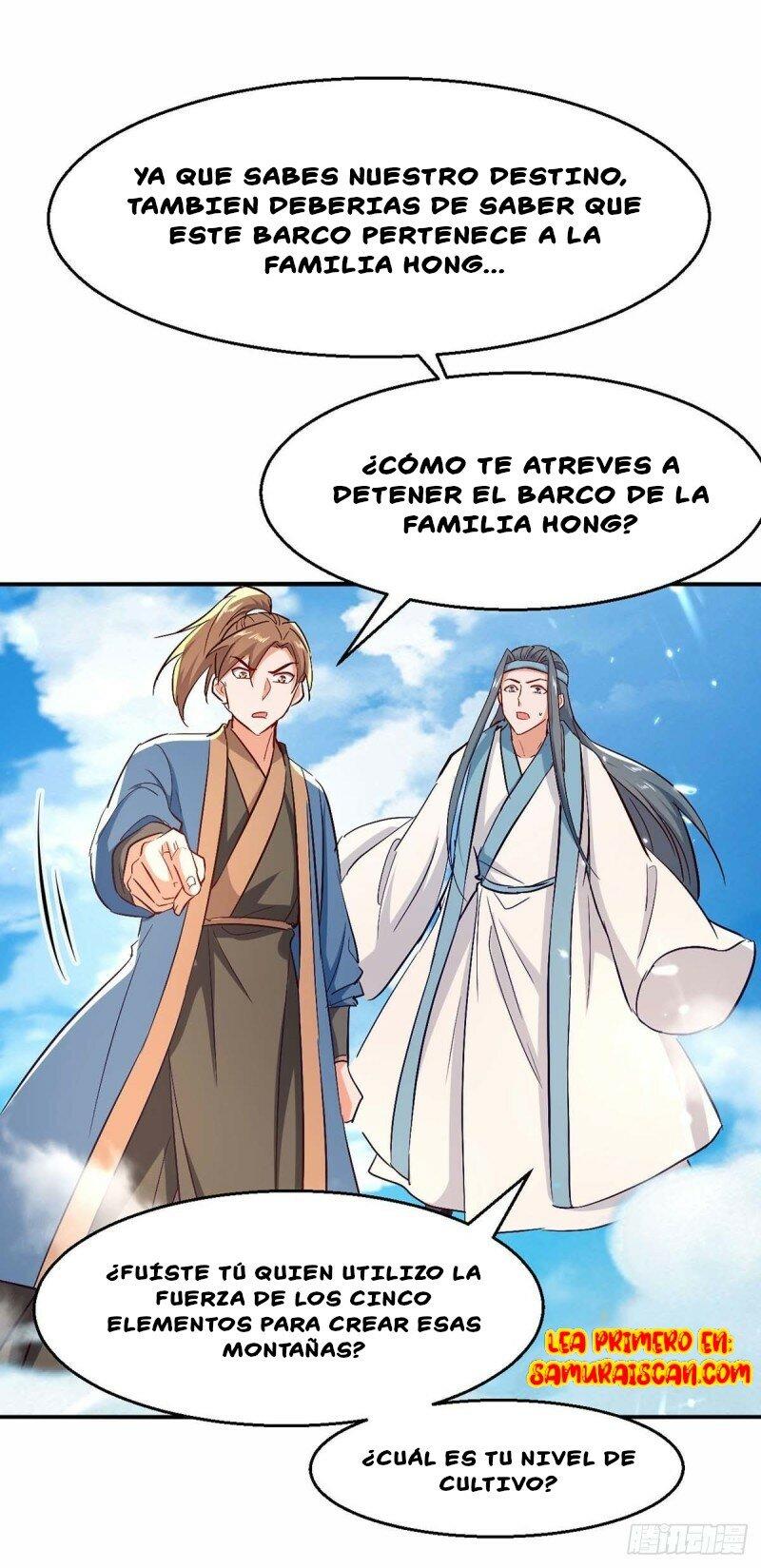 El Regreso del Emperador Inmortal — Capítulo 242 — 18