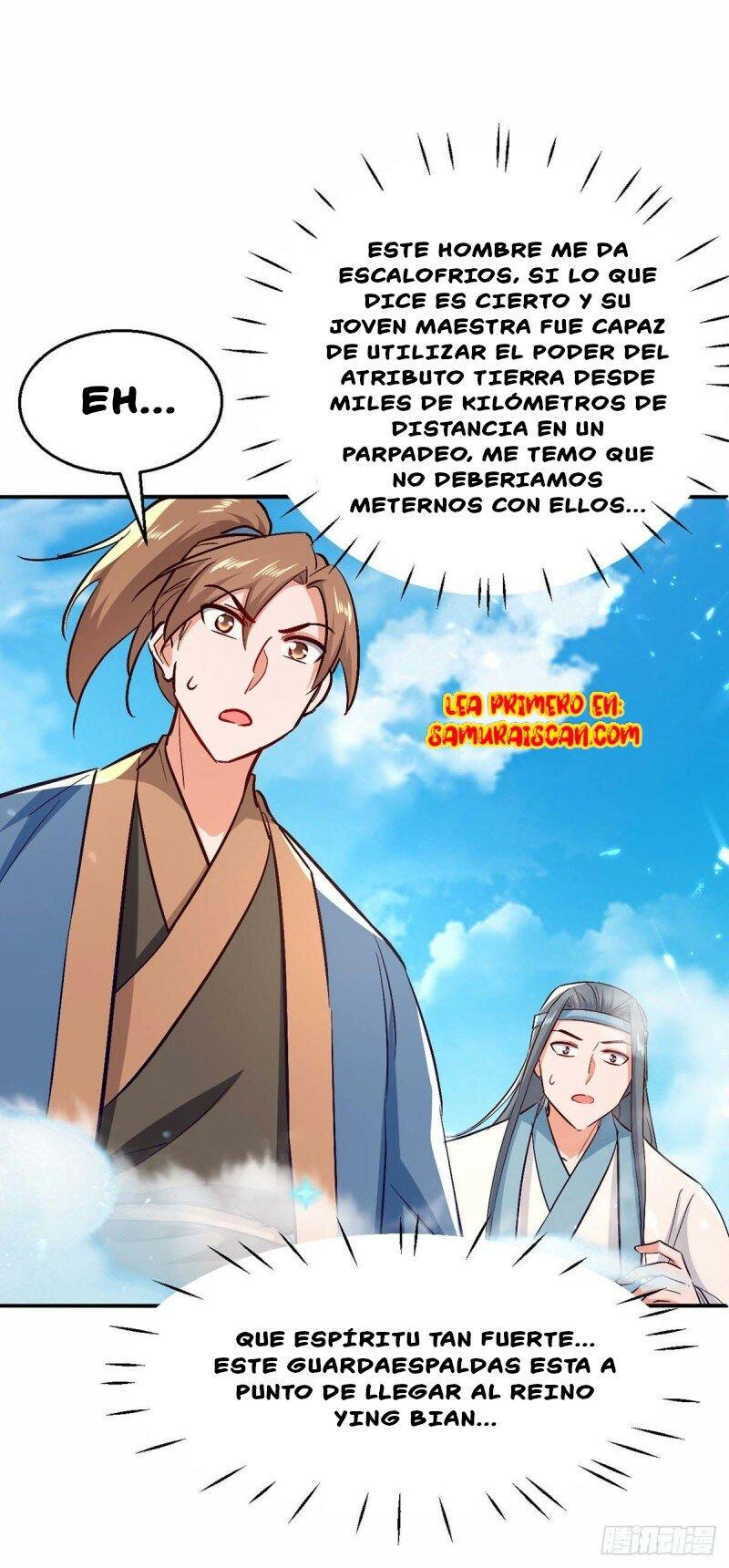El Regreso del Emperador Inmortal — Capítulo 242 — 20