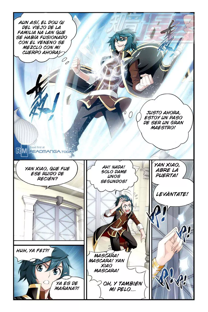 Rompiendo los Cielos en Combate — Capítulo 65 — 7