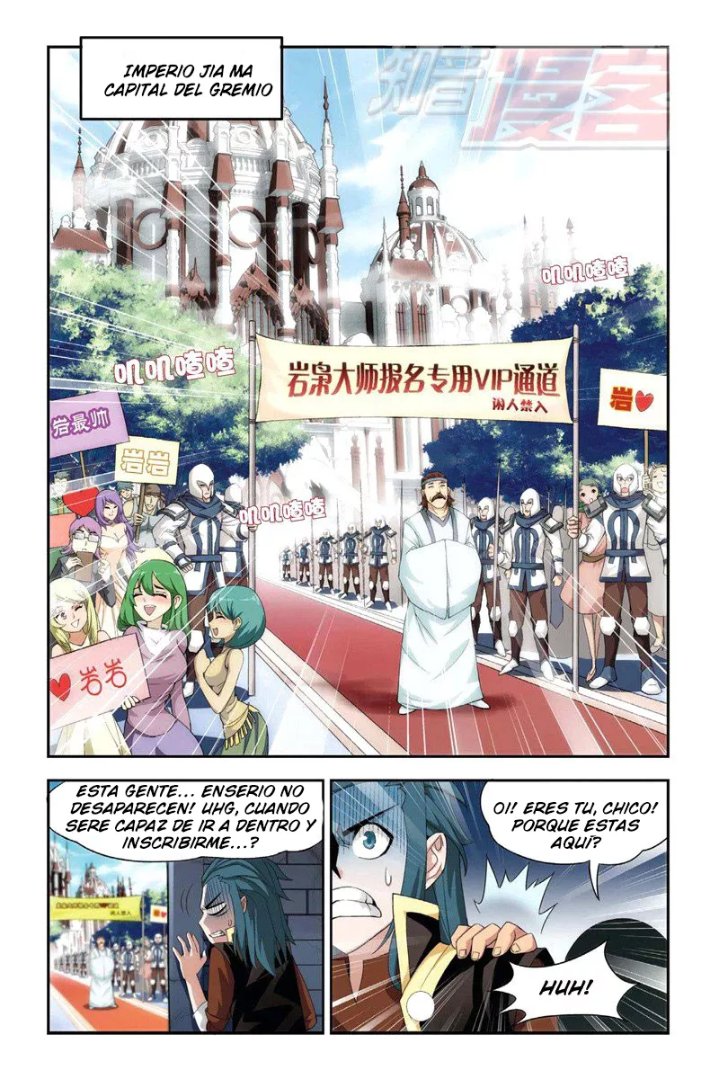Rompiendo los Cielos en Combate — Capítulo 65 — 15