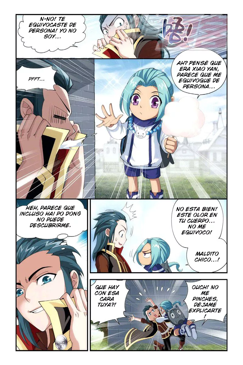 Rompiendo los Cielos en Combate — Capítulo 65 — 16