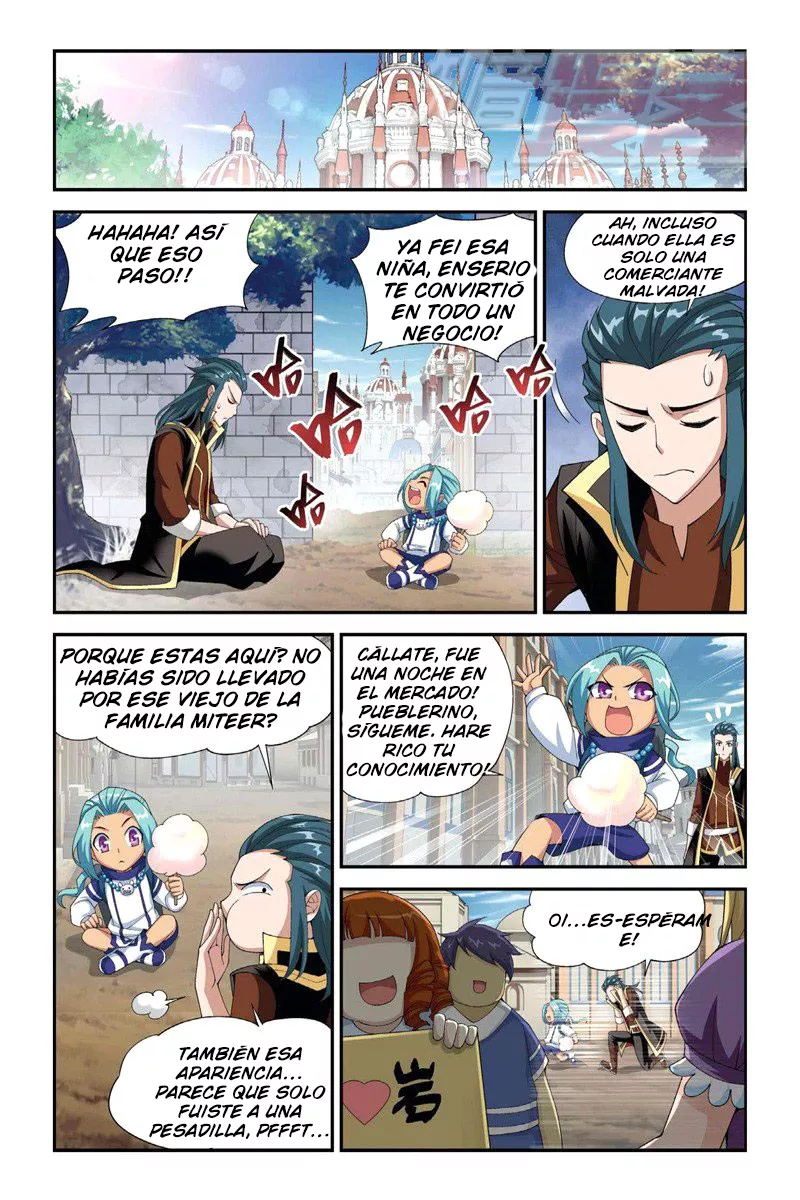Rompiendo los Cielos en Combate — Capítulo 65 — 17
