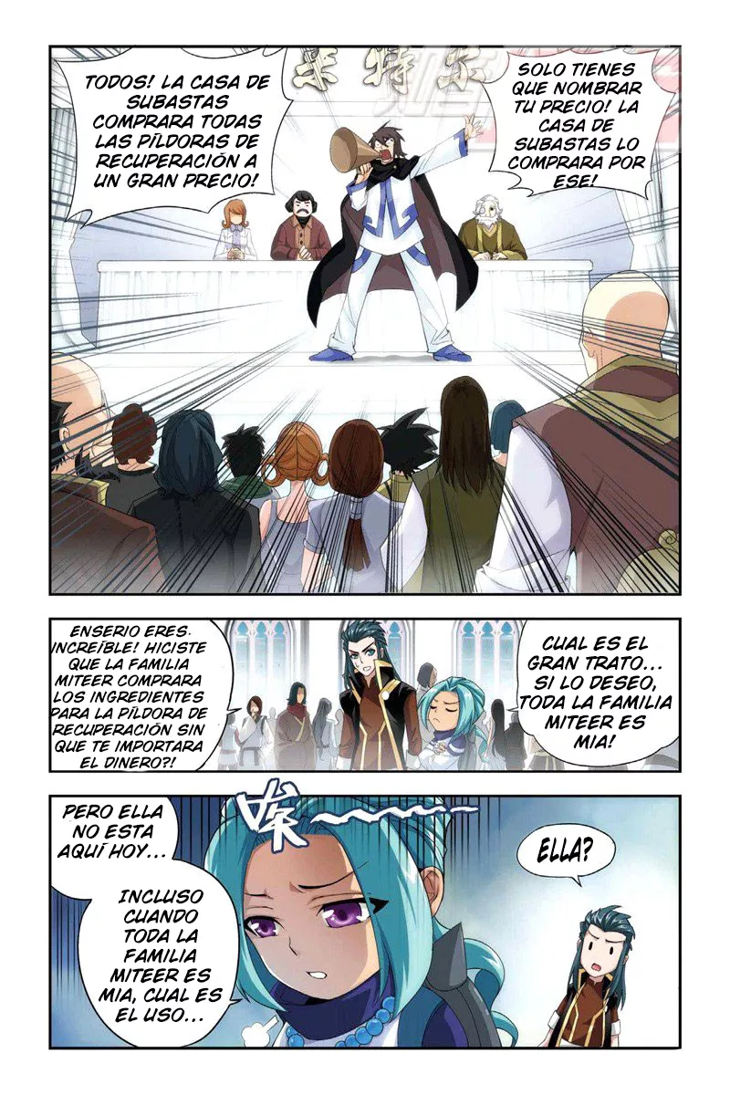 Rompiendo los Cielos en Combate — Capítulo 65 — 19