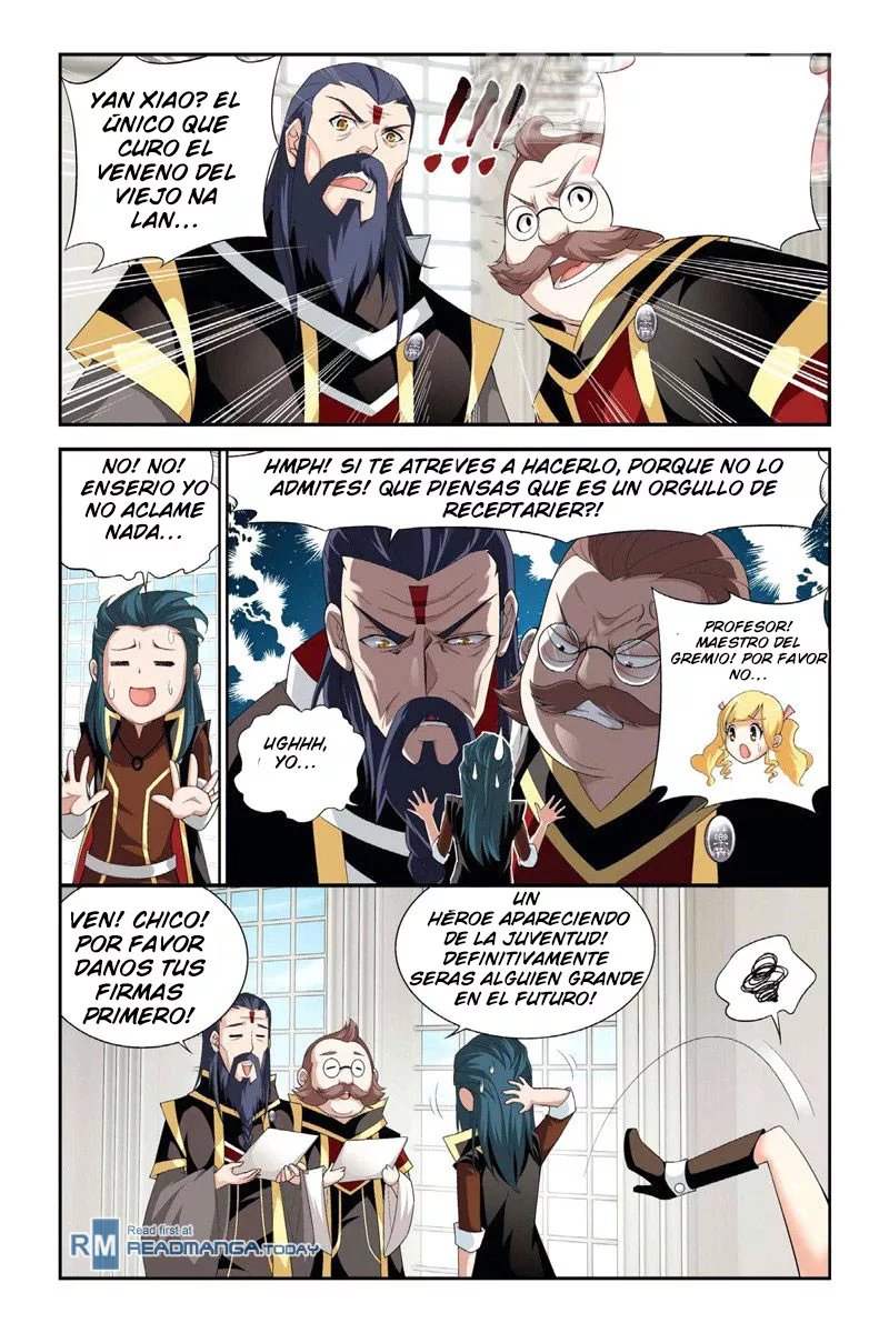 Rompiendo los Cielos en Combate — Capítulo 65 — 22